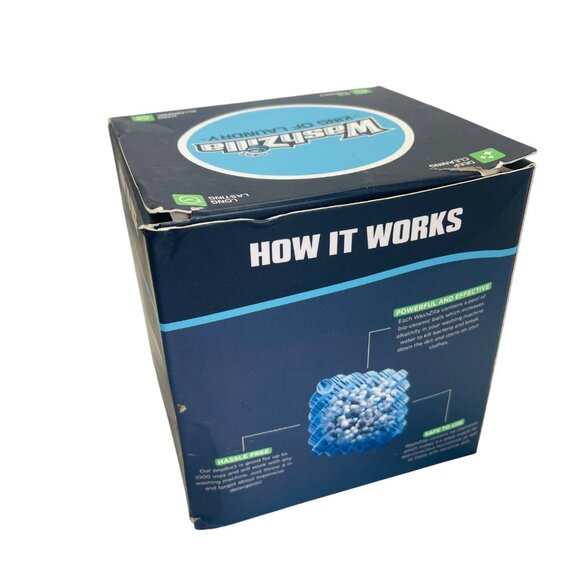 WashZilla Eco-Friendly Laundry Ball For Up To 1000 Washes - Picture 4 of 9